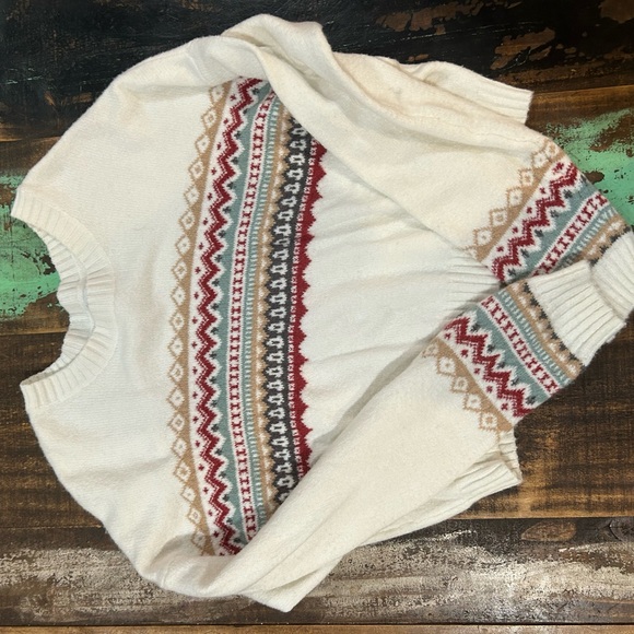 Hollister sweater. Worn once. Great condition. Size m - Picture 1 of 2